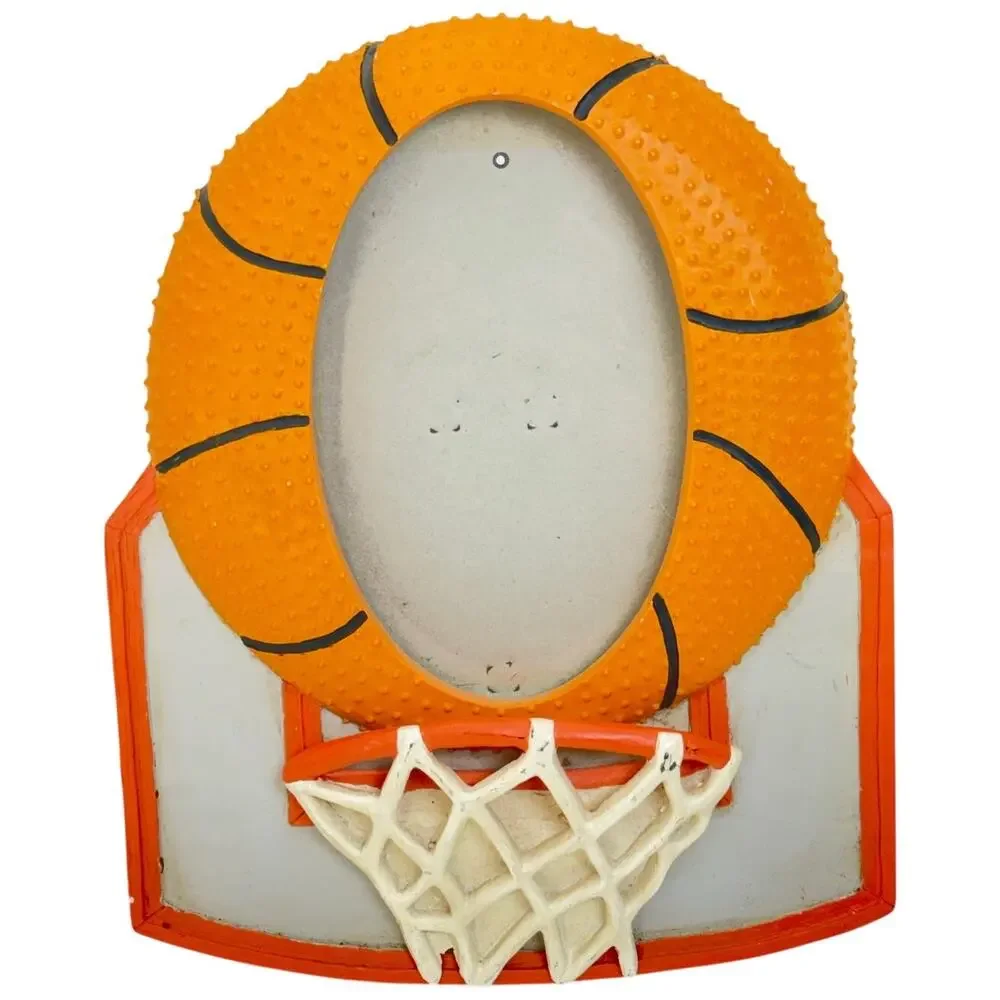 Basketball Hoop 4x6 Photo Frame Orange Sports Picture Frame